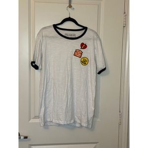 Pull&Bear Patches T-shirt